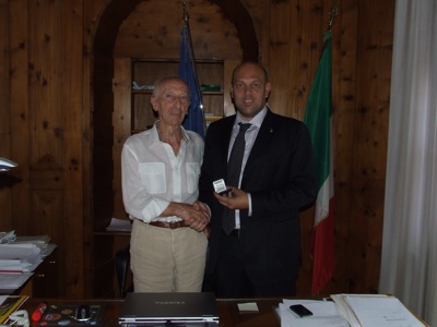 ATTILIO GIANATTI PREMIATO IN PROVINCIA DI SONDRIO